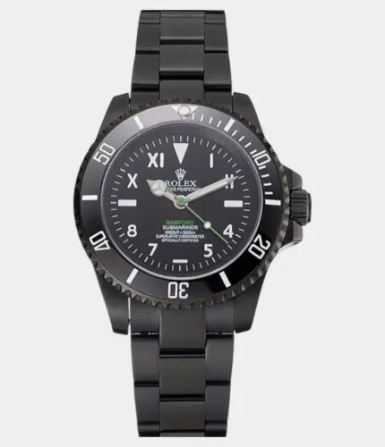 Rolex Submariner 41mm Black Dial PR16233BBL Watch Replik
