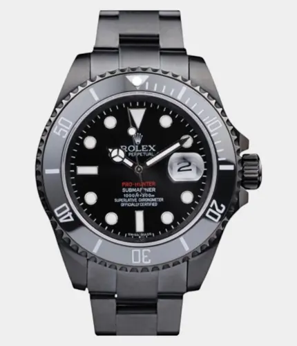 Rolex Submariner 41mm Black Dial PRHUNTERPRO Watch Replik
