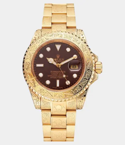 Rolex Submariner 41mm Brown Dial 1454070 Watch Replik