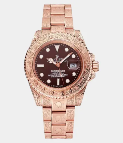 Rolex Submariner 41mm Brown Dial 1454087 Watch Replik