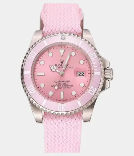 Rolex Submariner 41mm Pink Dial 1453866 Watch Replik