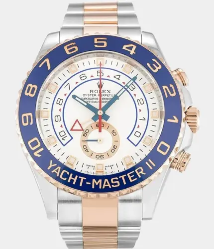 Rolex Yacht-Master 116681 White Dial Watch Replik
