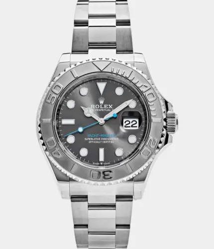 Rolex Yacht-Master 126622 Rhodium Dial Watch Replik