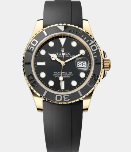 Rolex Yacht-Master 42mm Black Dial Watch Replik