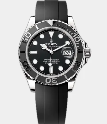 Rolex Yacht-Master 226659 Black Rubber Dial Watch Replik