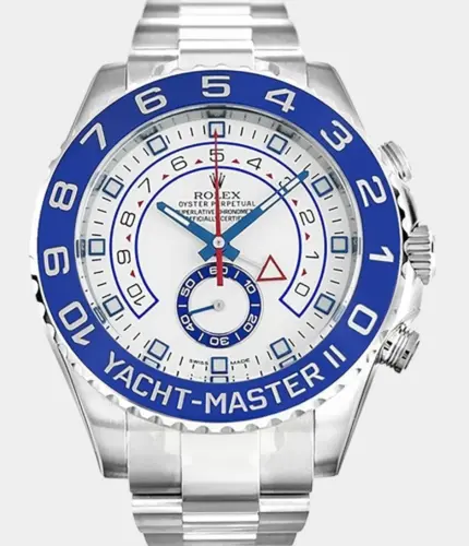 Rolex Yacht-Master 116680 White Dial Watch Replik