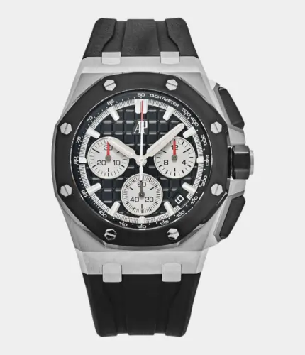Audemars Piguet Royal Oak Offshore Chronograph Stainless Steel Black Dial Replik