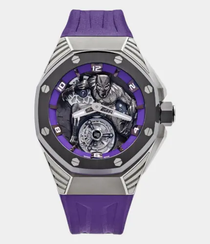 Audemars Piguet Royal Oak Concept 'Black Panther' Flying Tourbillon Limited Edition Replik