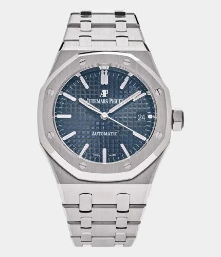 Audemars Piguet Royal Oak Selfwinding Steel Blue Dial 37mm Replik
