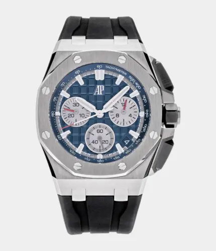 Audemars Piguet Royal Oak Offshore Chronograph Titanium Blue Dial Replik
