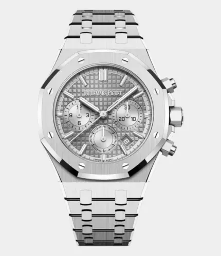 Audemars Piguet Royal Oak Chronograph Stainless Steel Grey Dial Replik