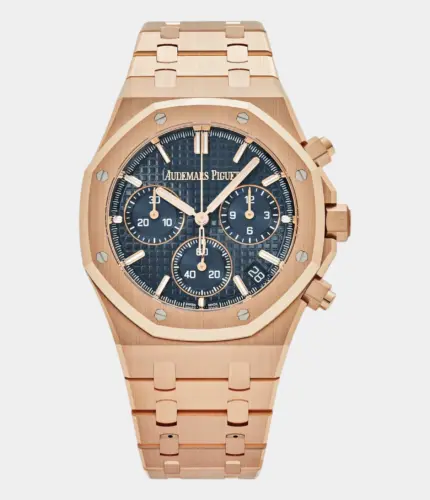 Audemars Piguet Royal Oak Selfwinding Chronograph Blue Dial Replik