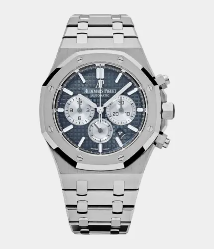 Audemars Piguet Royal Oak Selfwinding Chronograph Stainless Steel Blue Dial Replik
