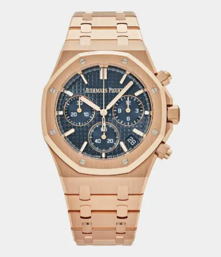 Audemars Piguet Royal Oak Selfwinding Chronograph '50th Anniversary' Blue Dial Replik