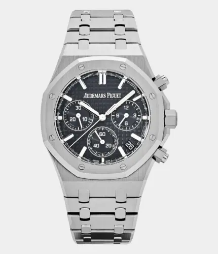 Audemars Piguet Royal Oak Selfwinding Chronograph Stainless Steel Black Dial Replik