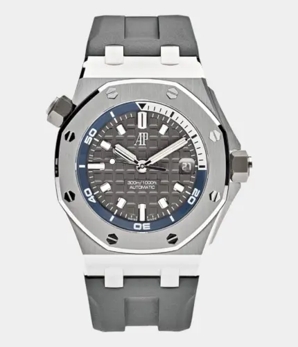 Audemars Piguet Royal Oak Offshore Diver Stainless Steel Grey Dial Replik