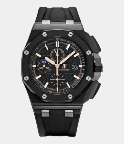 Audemars Piguet Royal Oak Offshore Selfwinding Chronograph Black Ceramic Replik