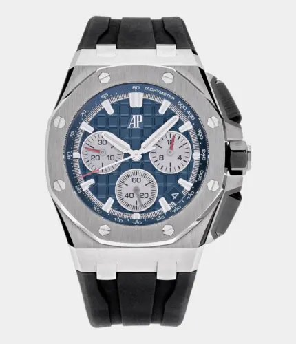Audemars Piguet Royal Oak Offshore Chronograph Titanium Blue Dial Replik