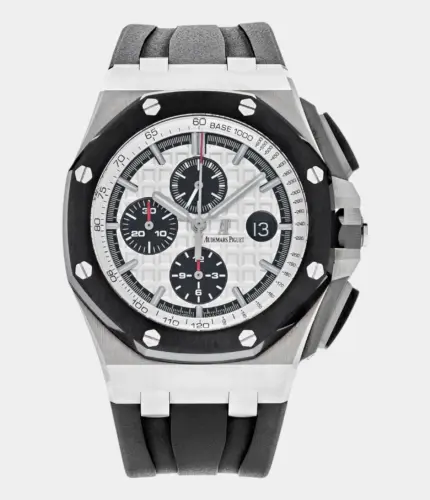 Audemars Piguet Royal Oak Offshore Chronograph Steel Silver Dial Replik