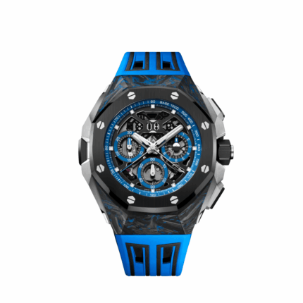 Audemars Piguet Royal Oak Concept Split-Seconds Chronograph GMT Large Date CFT Carbon Openworked Dial Replik