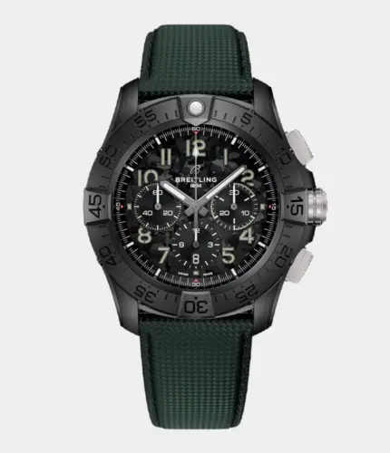 Breitling Super Avenger B01 Chronograph 46mm Mens Watch Green Replik