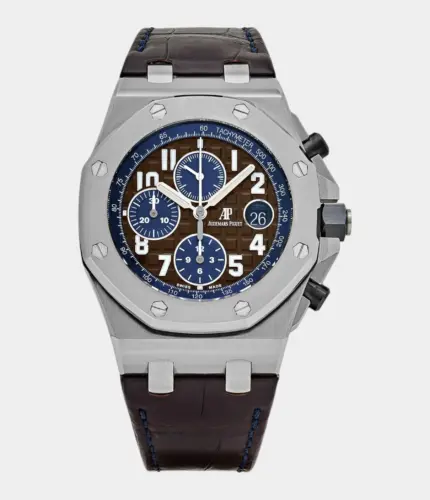 Audemars Piguet Royal Oak Offshore Chronograph Selfwinding Stainless Steel Brown Dial Replik