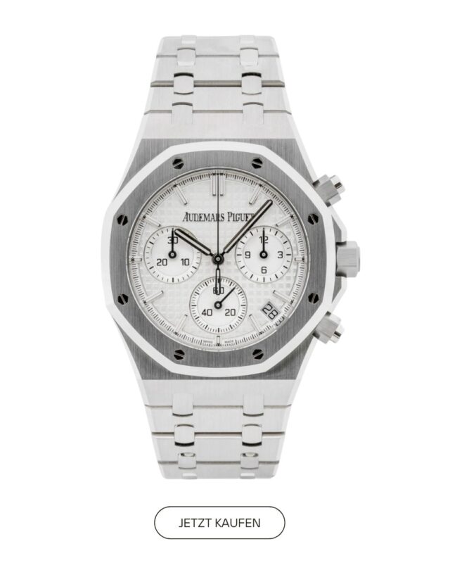 Audemars Piguet Royal Oak Chronograph – Silver Dial Stainless Steel Edition Replik