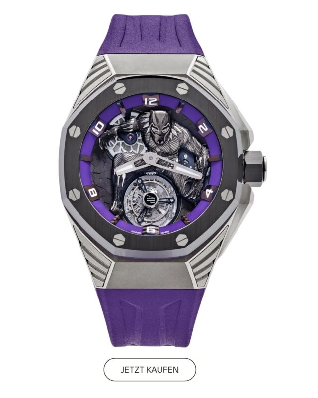 Audemars Piguet Royal Oak Concept ‘Black Panther’ Flying Tourbillon Limited Edition Replik