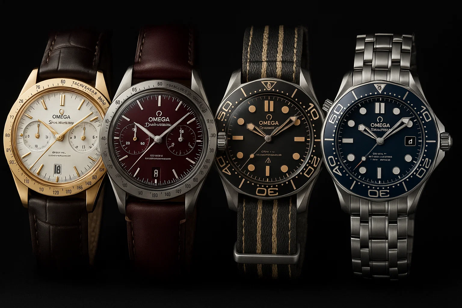 Best Omega Replica Watches