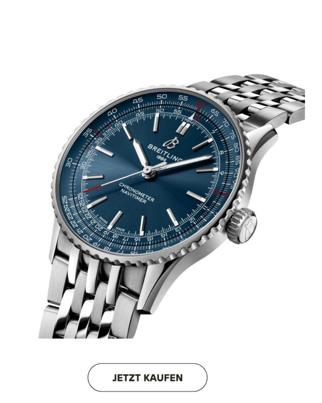 Breitling Navitimer Automatic 41 – Blue Dial Stainless Steel Bracelet Replik