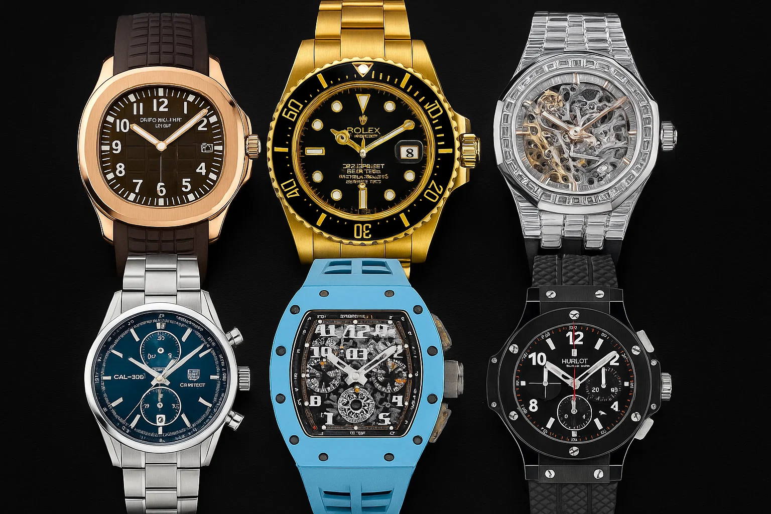 High-Quality 1-1 Super Replica Watches Online