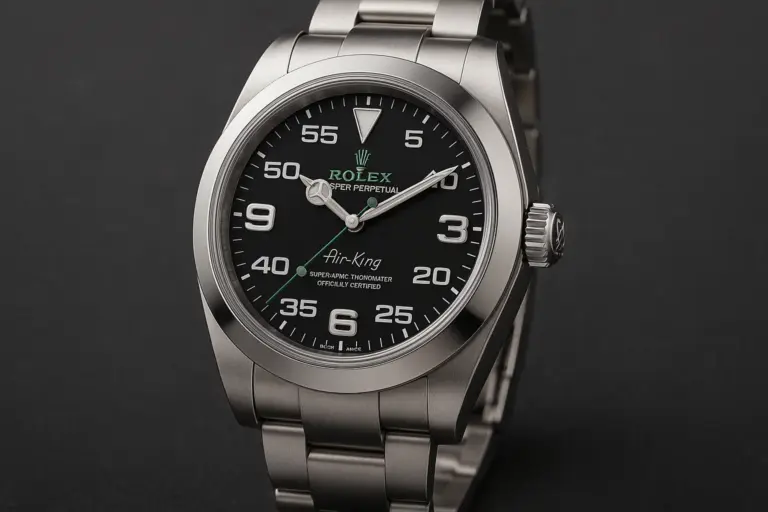 Hochwertige Replik der Rolex Air King