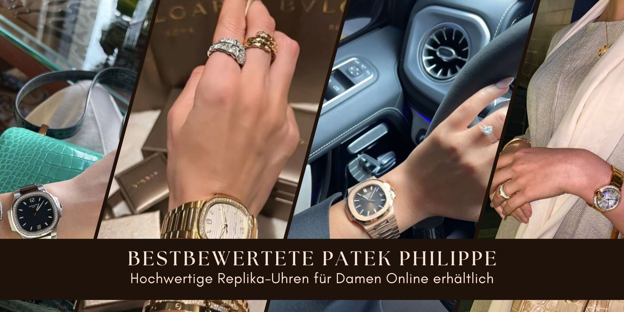 Hochwertige Replika-Uhren für Damen online erhältlich