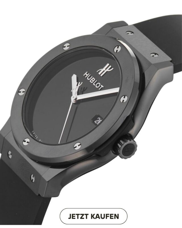 Hublot Classic Fusion 40 Years Anniversary 45mm Men’s Watch Replik