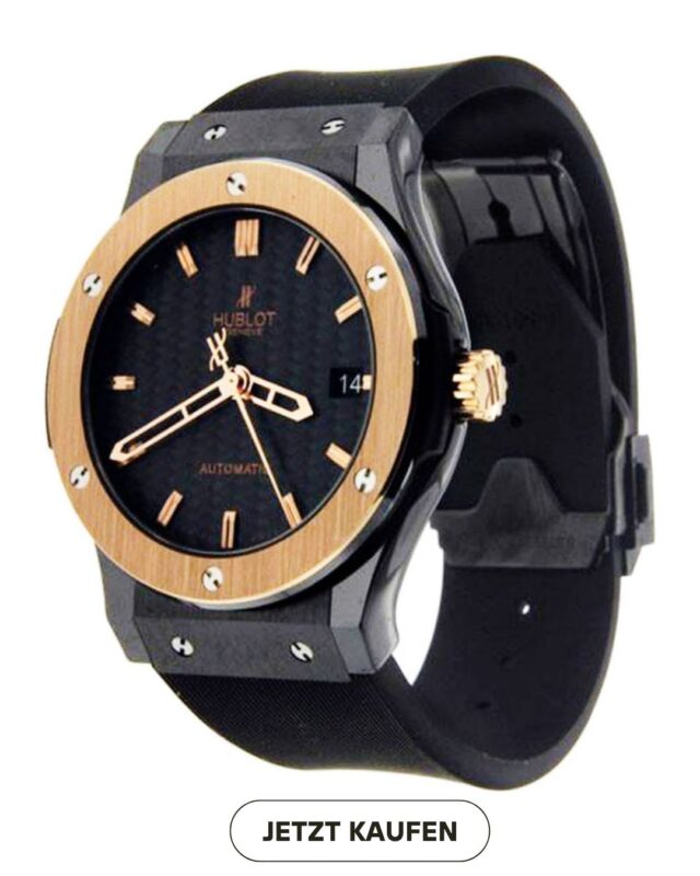 Hublot Classic Fusion Ceramic & Gold 38mm Automatic Watch Replik