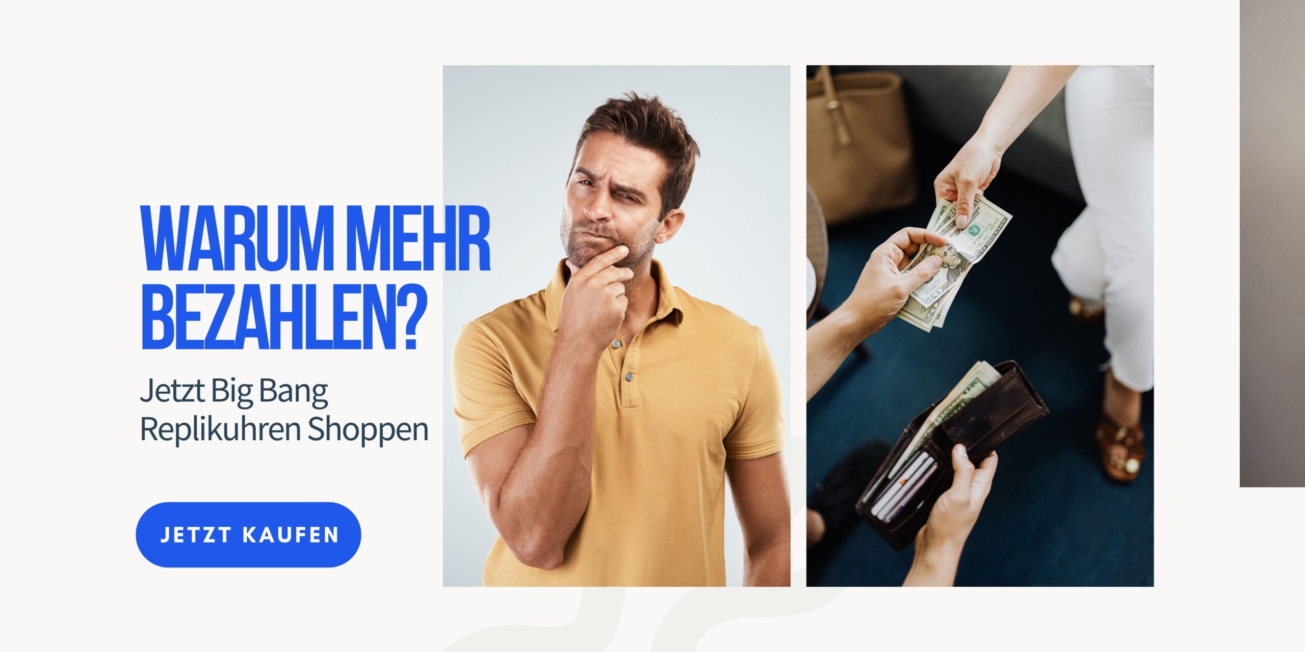 Jetzt Big Bang Replikuhren Shoppen