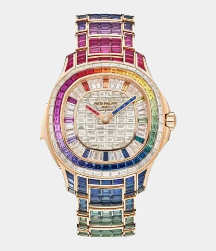 Patek Philippe Grand Complications Aquanaut Luce “Rainbow