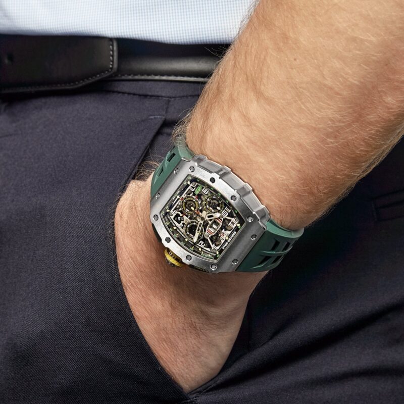 Richard Mille RM 11-03 Titanium Automatic Flyback Chronograph Watch Replik