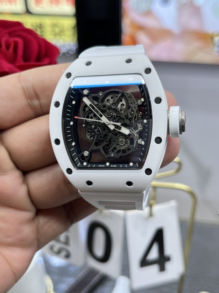 Richard Mille RM055 BBR White