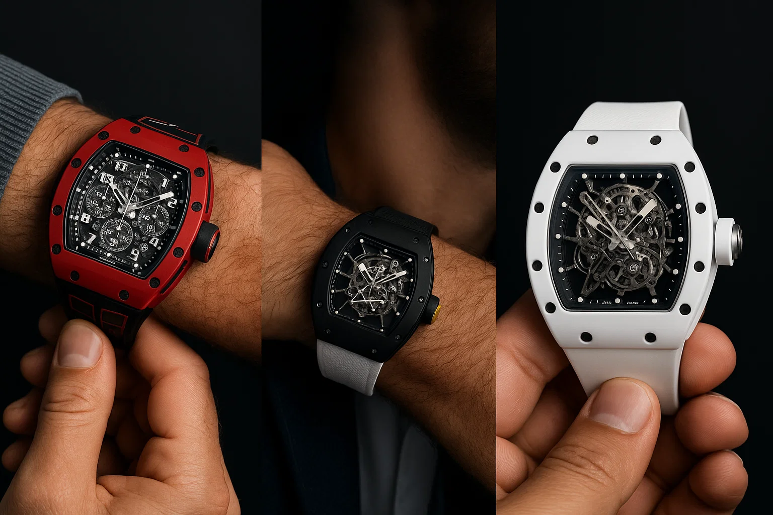 Richard Mille Replik-Uhren kaufen – Stil und Luxus