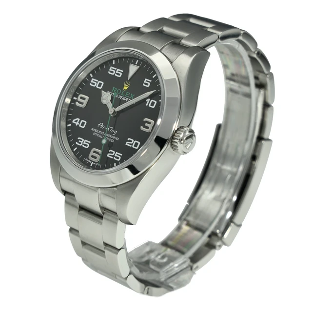 Rolex Air-King 116900 Oyster Perpetual Black Dial