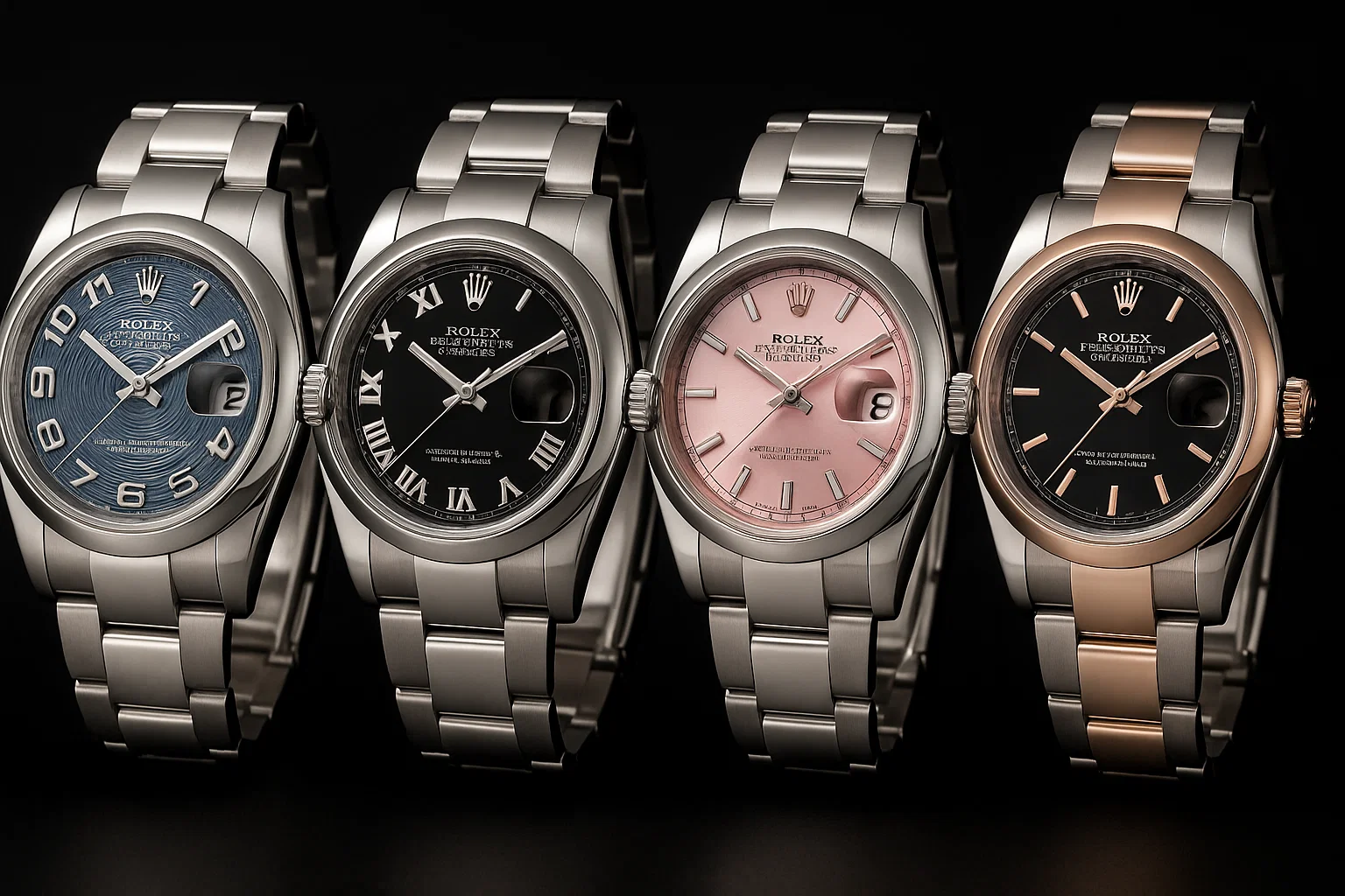 Rolex Datejust Replica Uhren