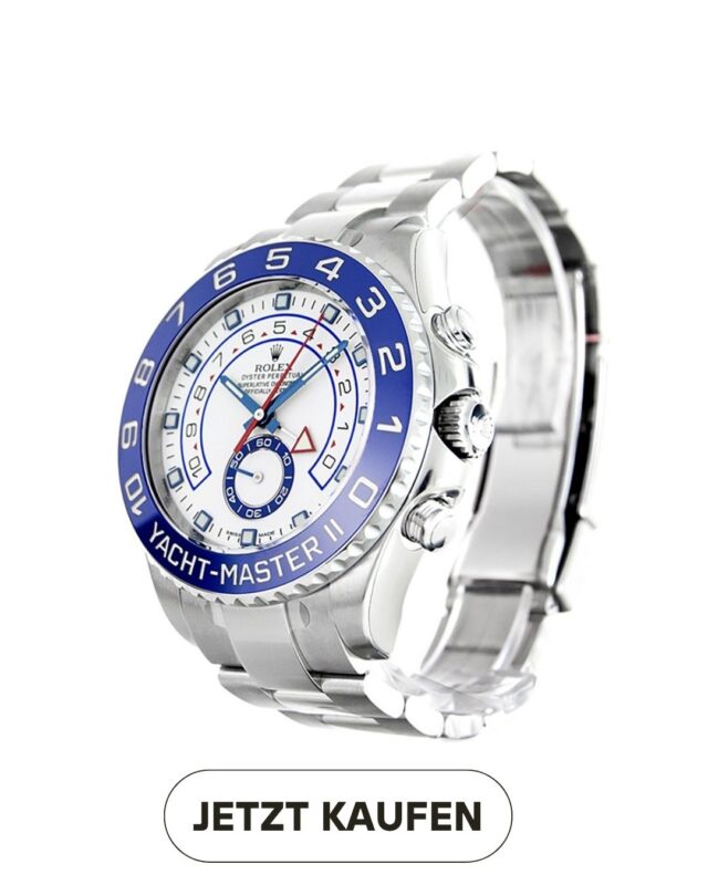 Rolex Yacht-Master 116680 White Dial Watch Replik
