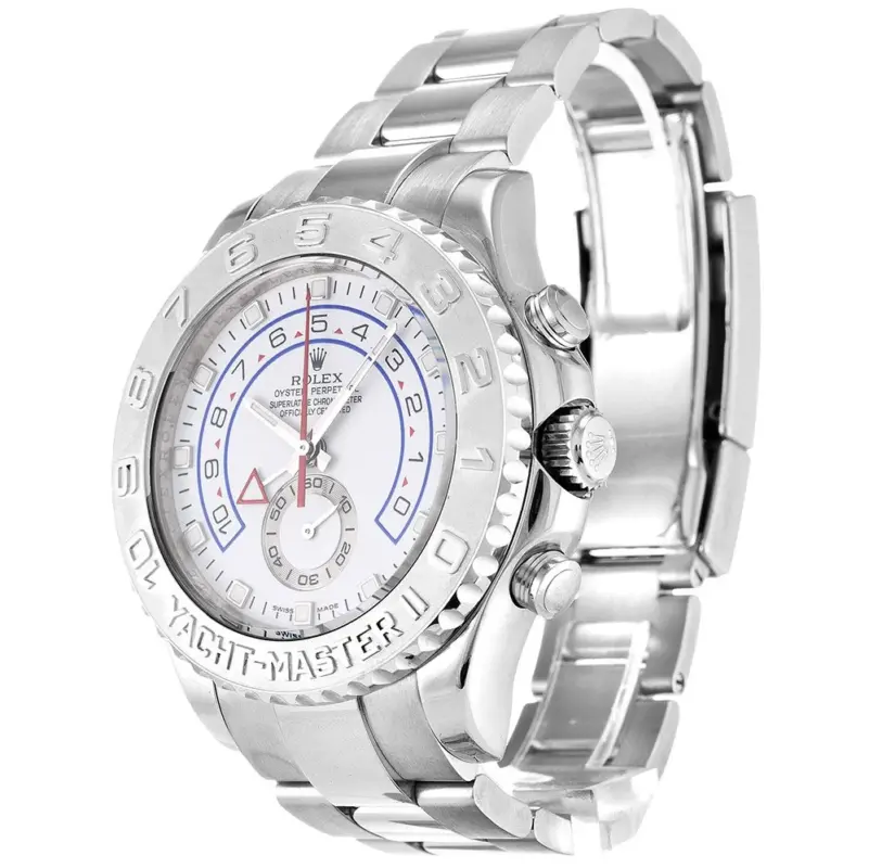 Rolex Yacht-Master 116689 White Dial Watch Replik
