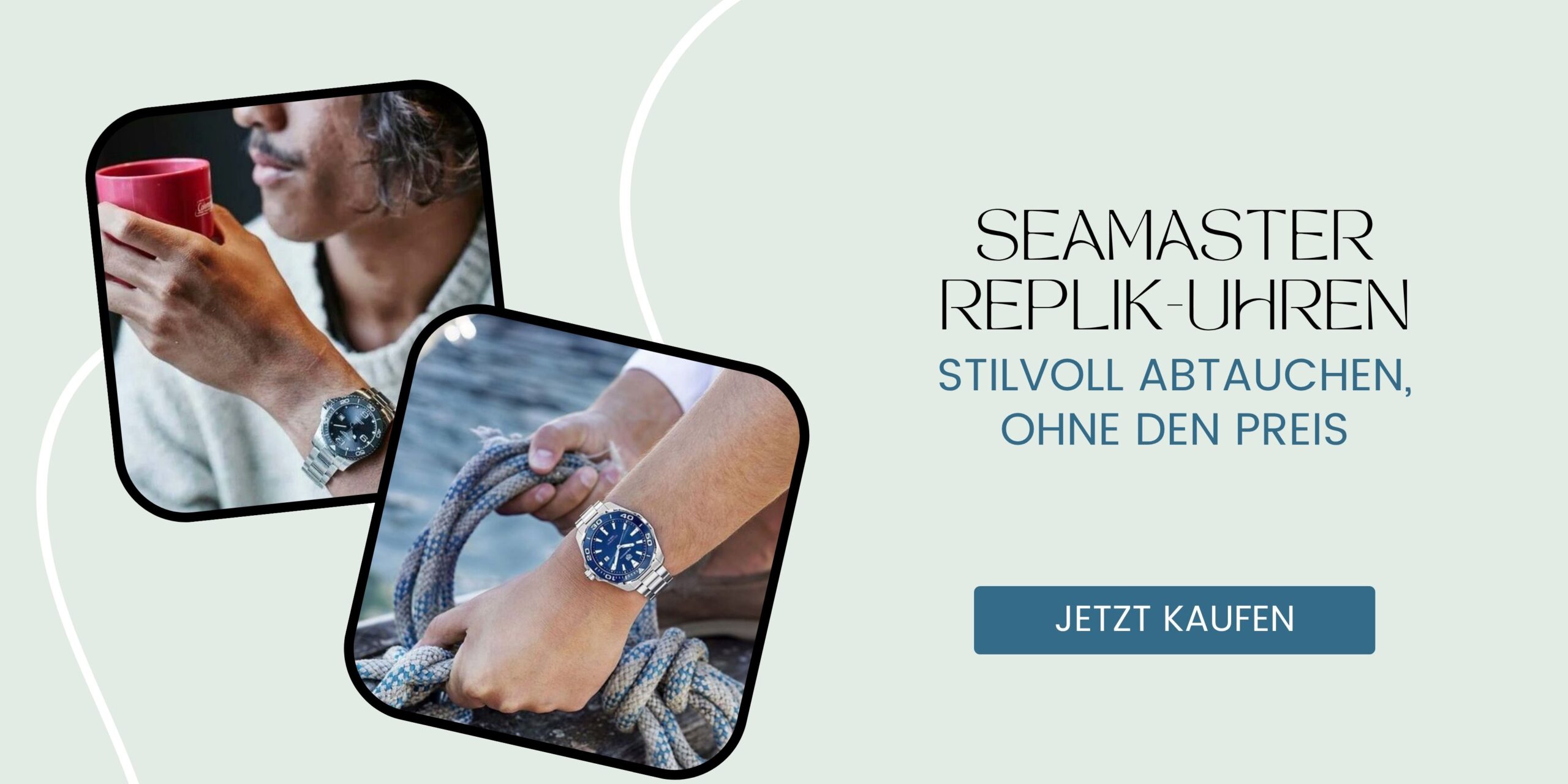 Seamaster Replik-Uhren – Stilvoll Abtauchen, Ohne Den Preis
