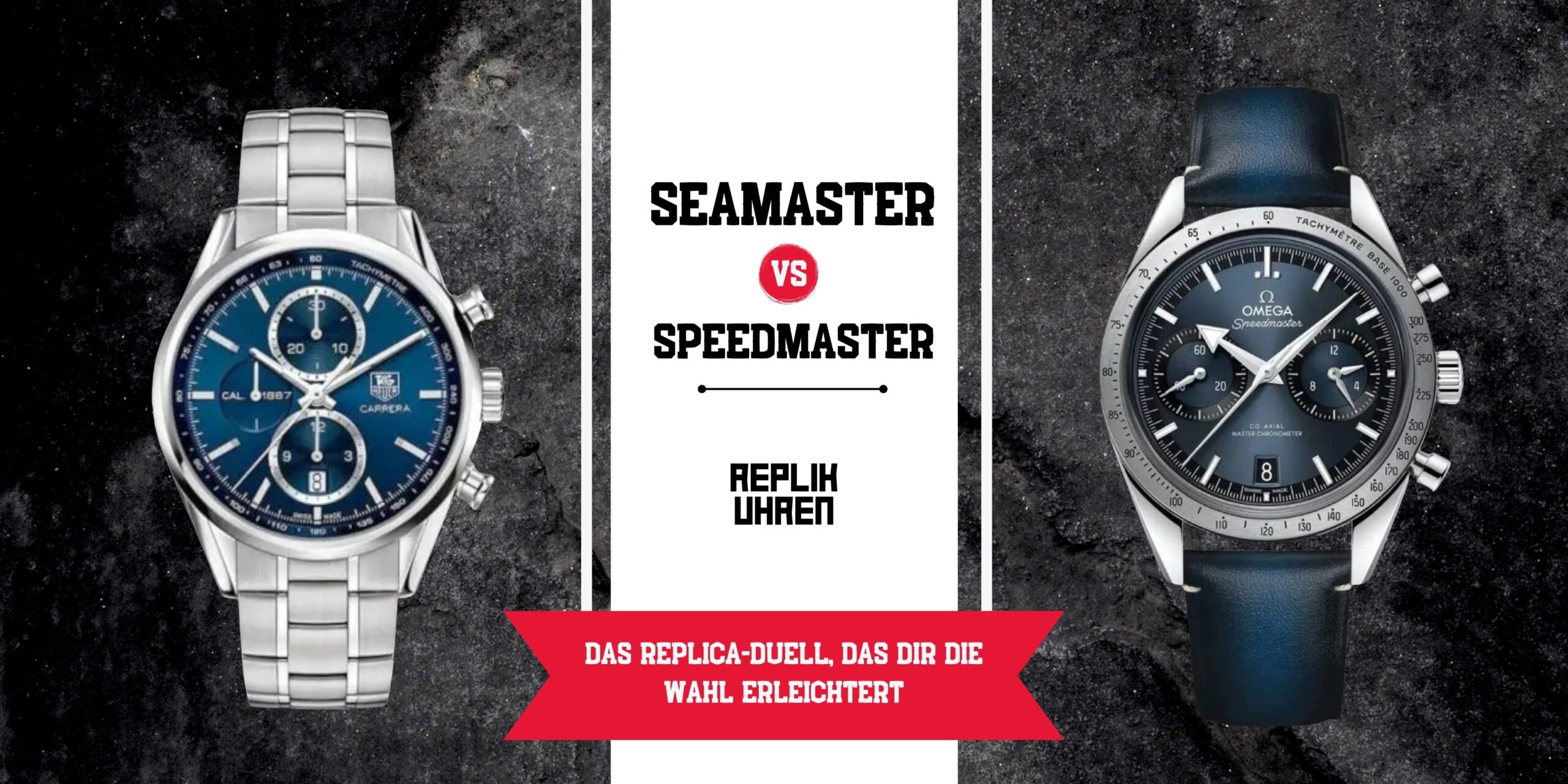 Speedmaster vs Seamaster
