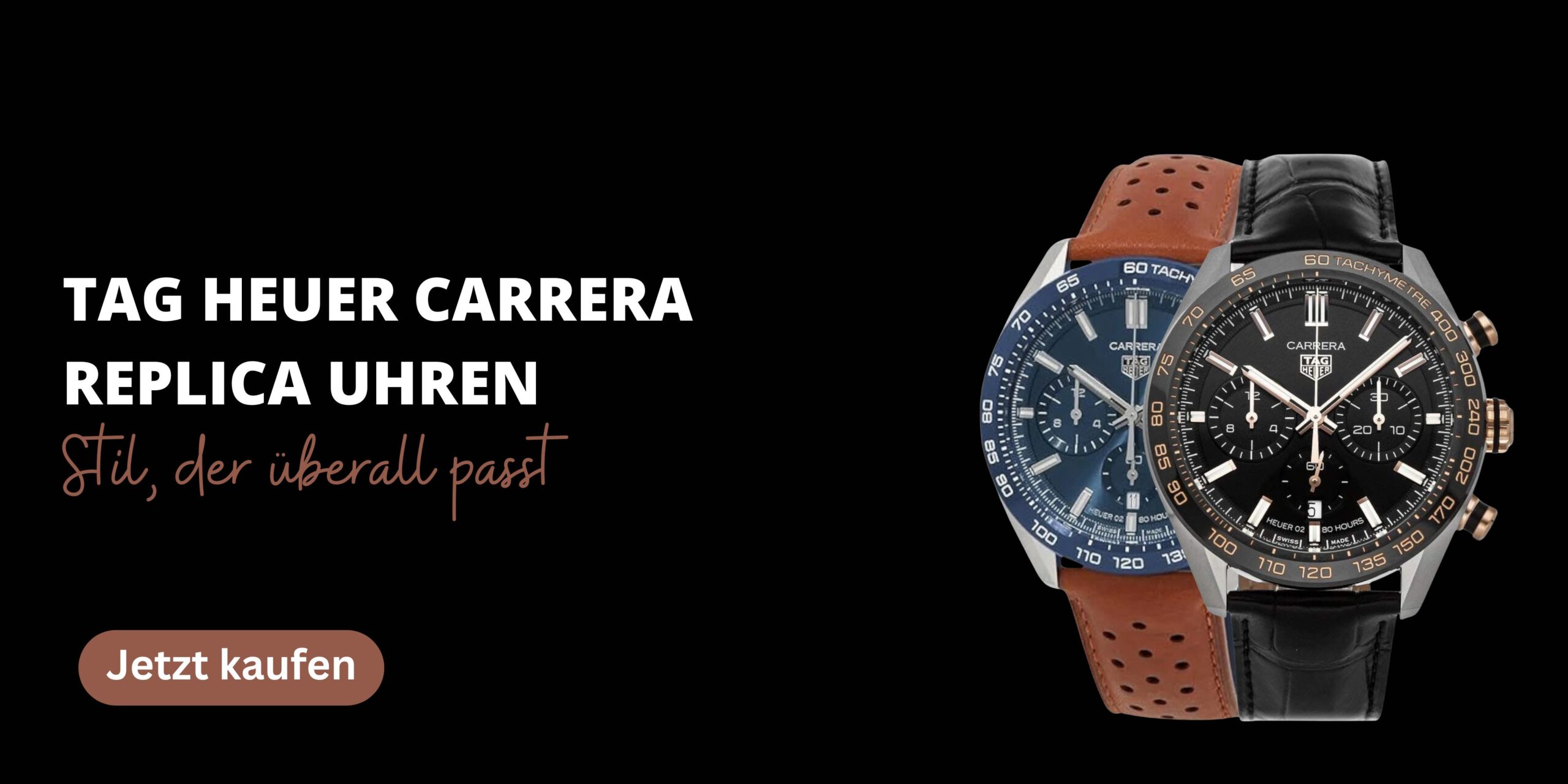 Tag Heuer Carrera Replica Uhren