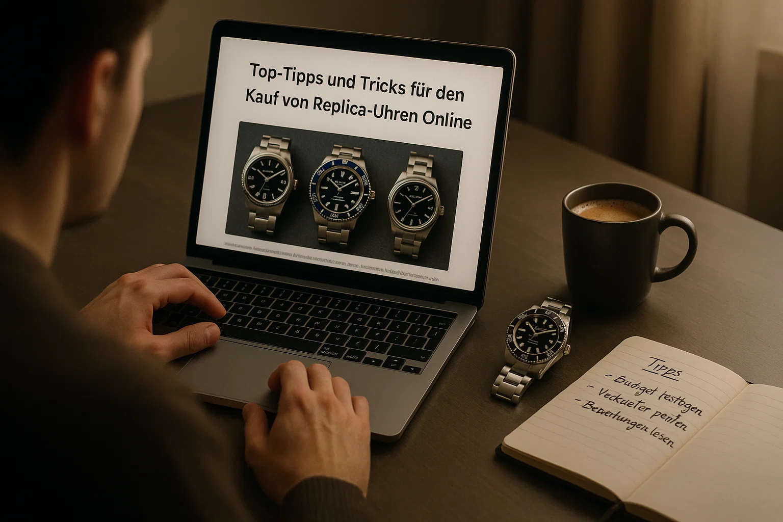 Top Tips and Tricks for Buying Replica Watches Online