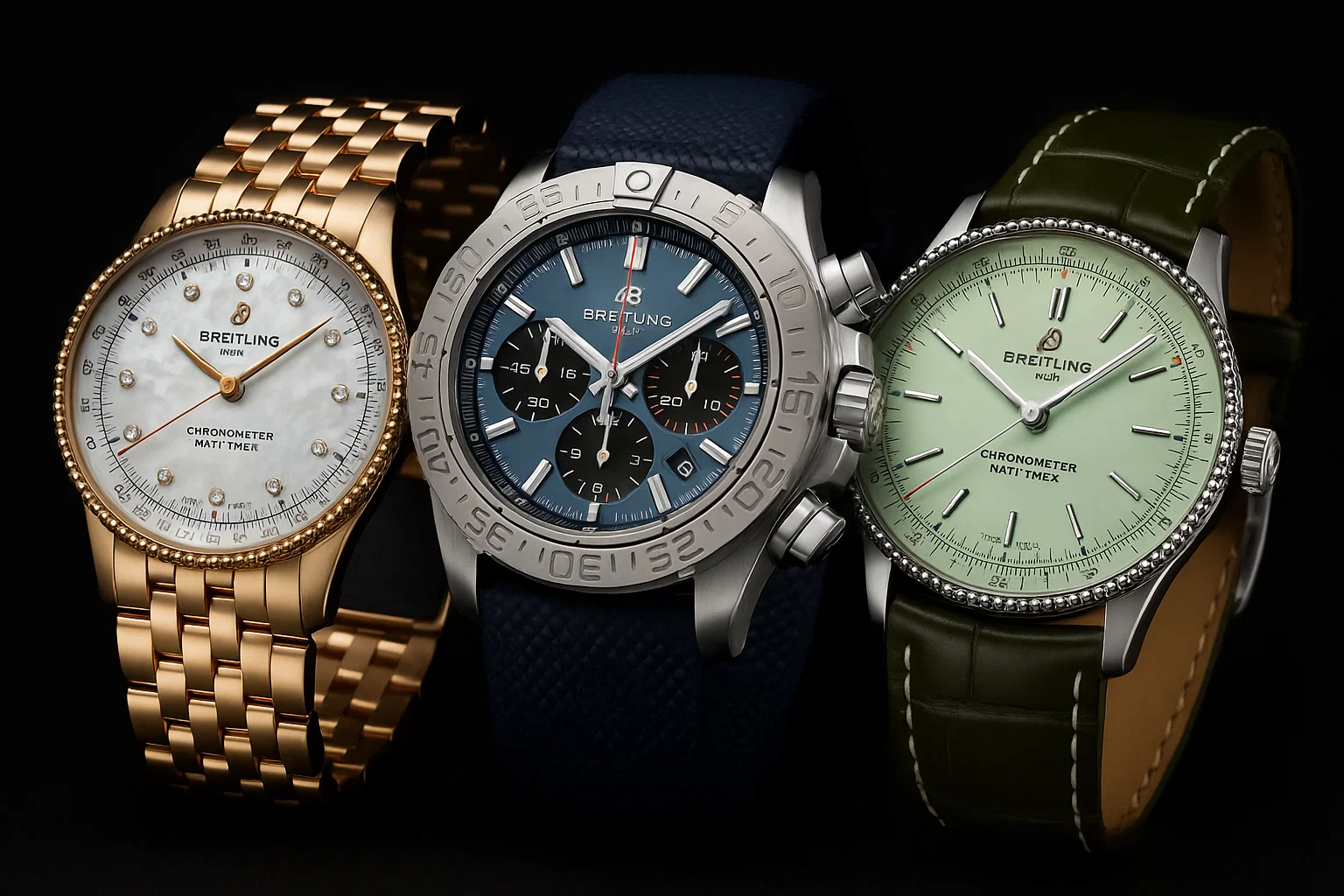 Verleihen Sie Ihrem Stil ein Upgrade mit einer Replica Breitling Uhr