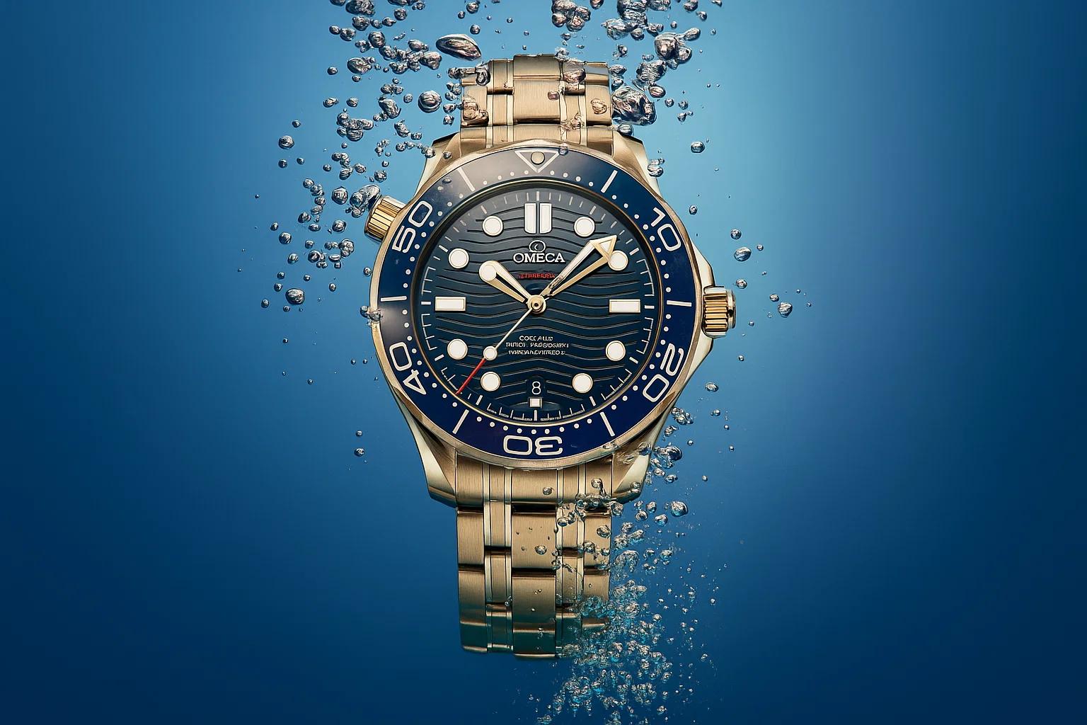 Water-Resistant Omega Replicas That Combine Style and Function